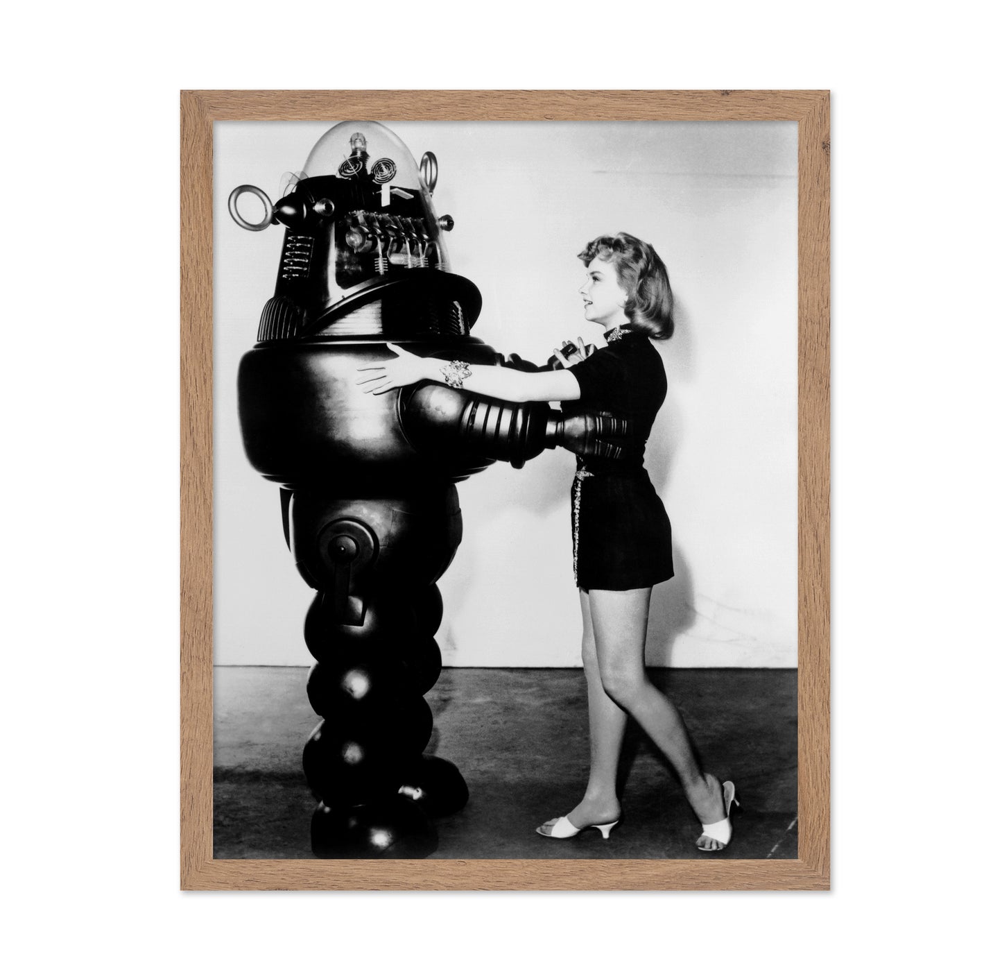 Forbidden Planet 1956 Anne Francis No1