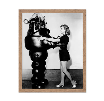 Forbidden Planet 1956 Anne Francis No1