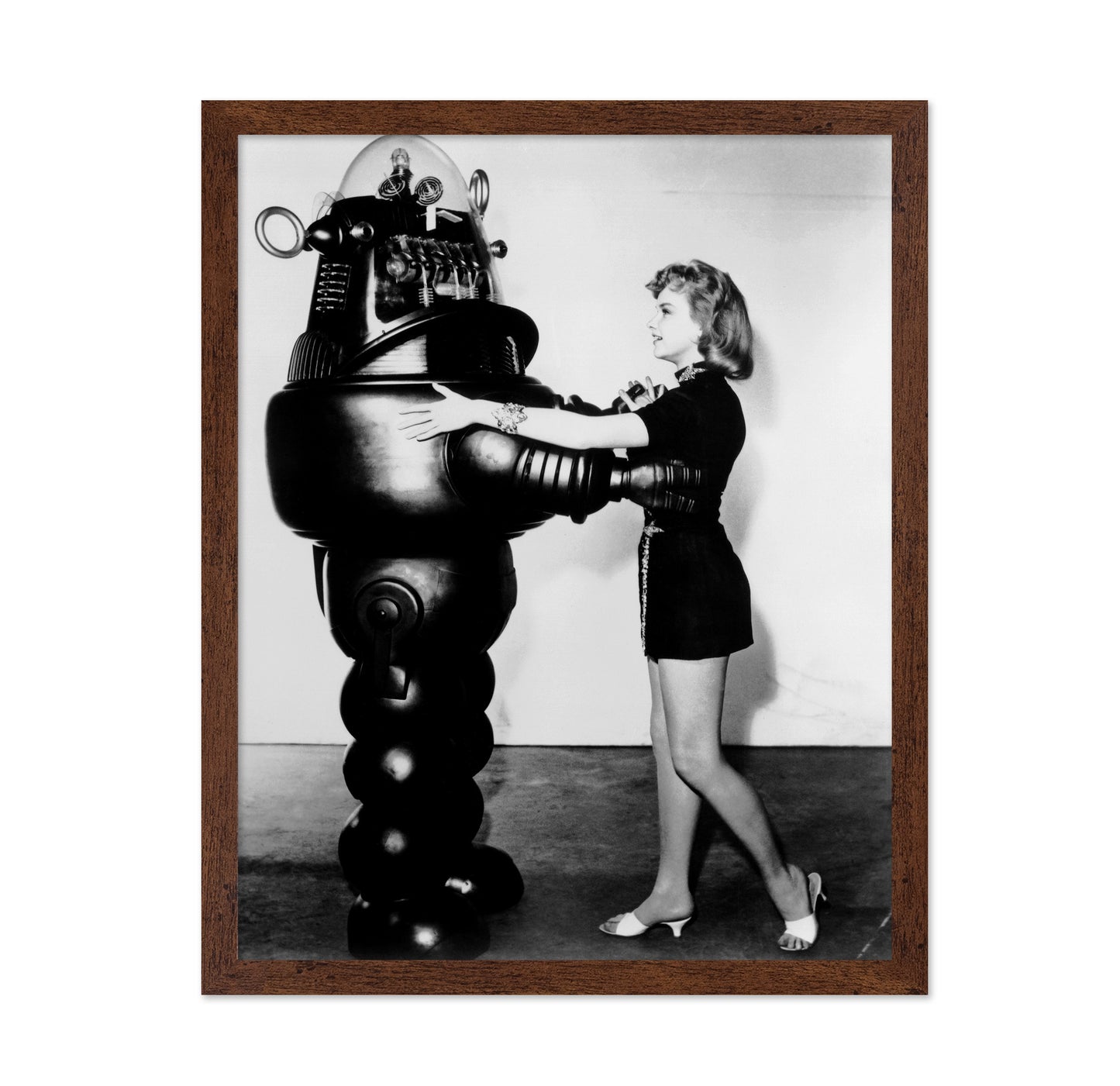 Forbidden Planet 1956 Anne Francis No1