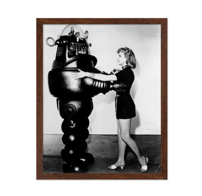 Forbidden Planet 1956 Anne Francis No1