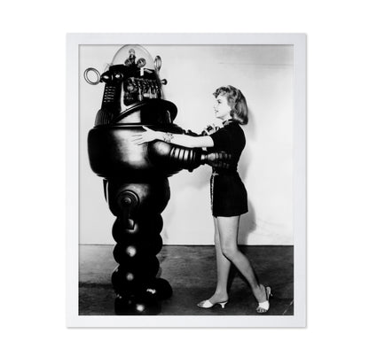 Forbidden Planet 1956 Anne Francis No1