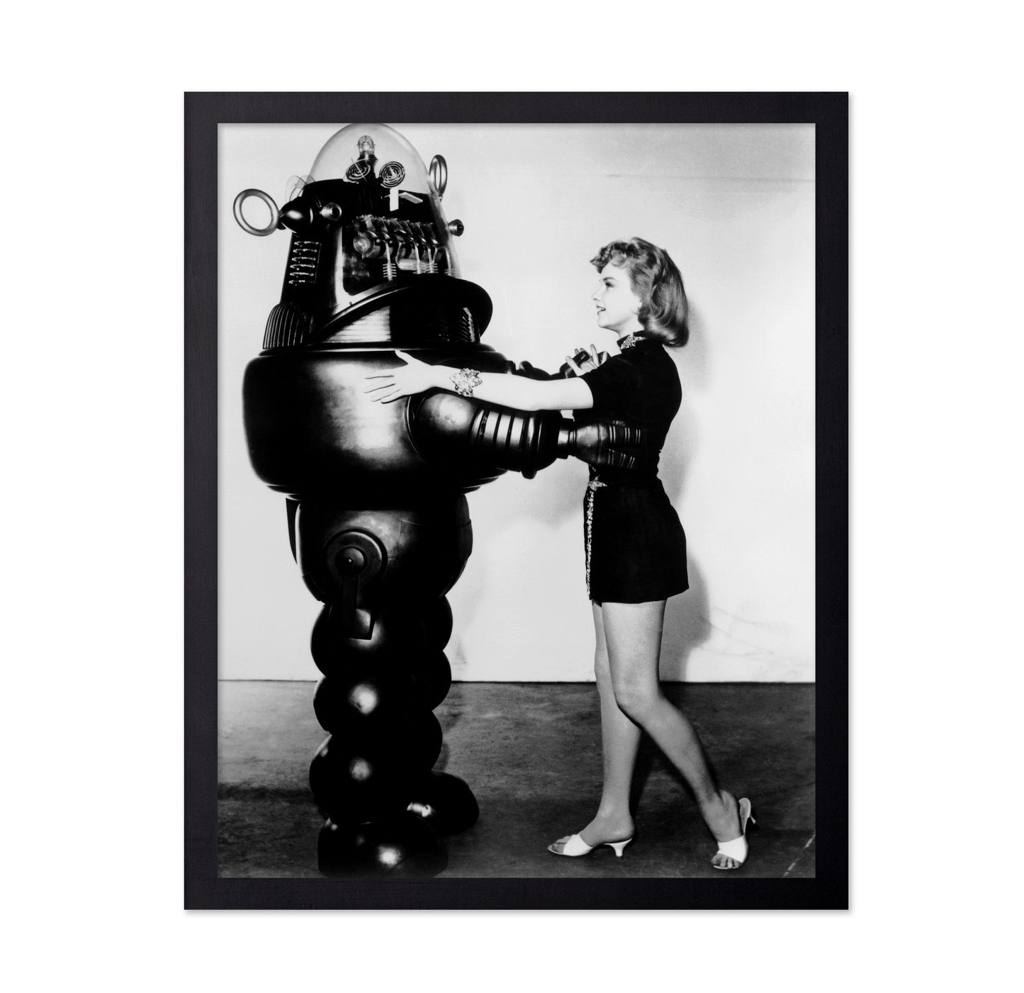 Forbidden Planet 1956 Anne Francis No1