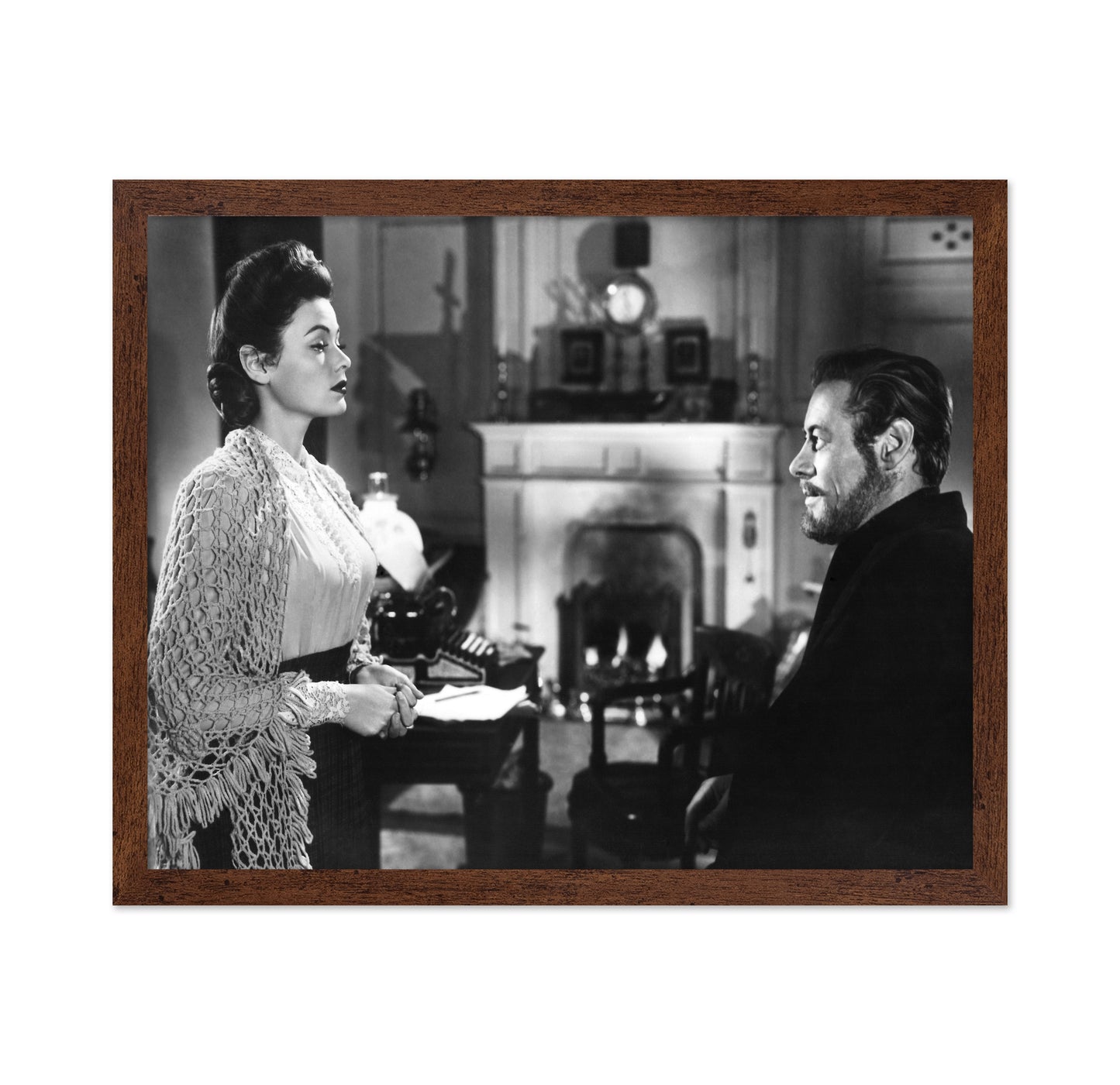 The Ghost and Mrs Muir 1947 Gene Tierney