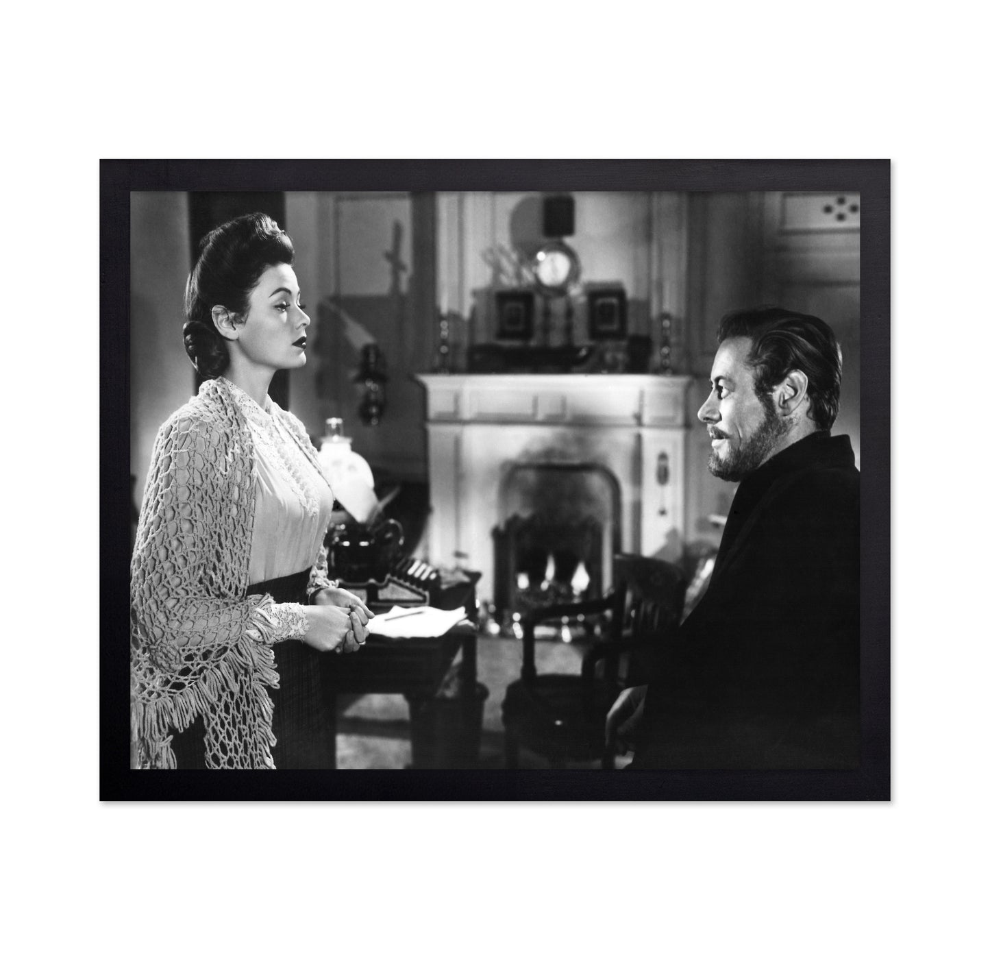 The Ghost and Mrs Muir 1947 Gene Tierney