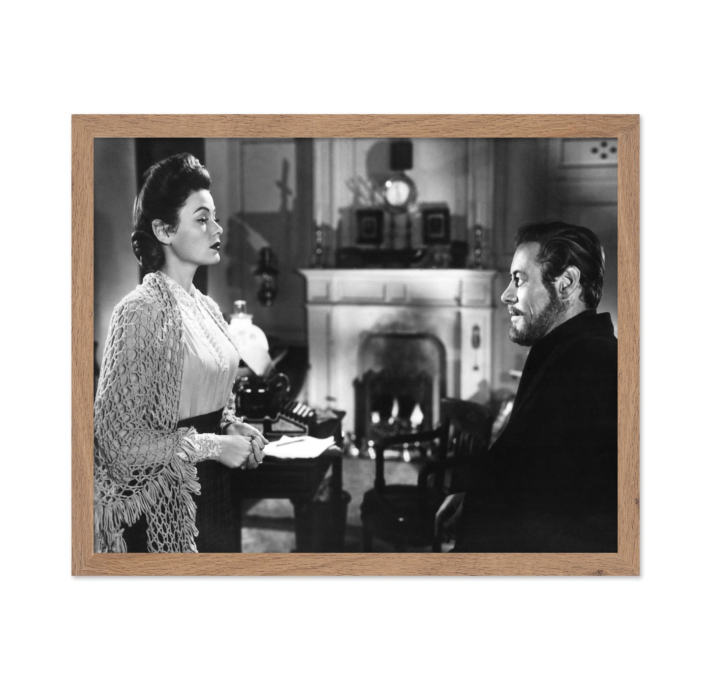 The Ghost and Mrs Muir 1947 Gene Tierney