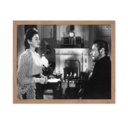 The Ghost and Mrs Muir 1947 Gene Tierney