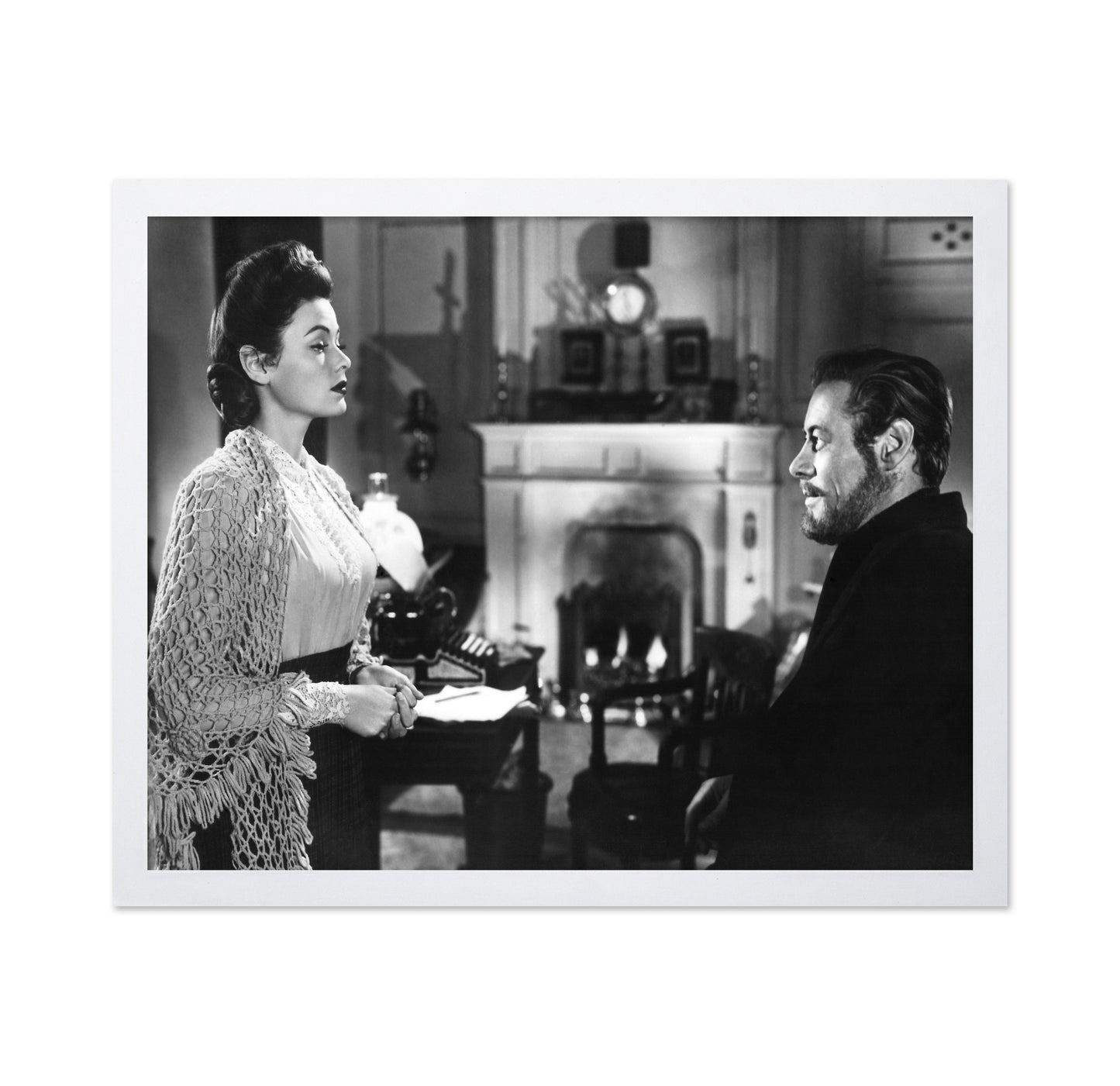 The Ghost and Mrs Muir 1947 Gene Tierney