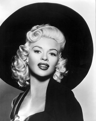 The Girl Cant Help It 1950S Jayne Mansfield