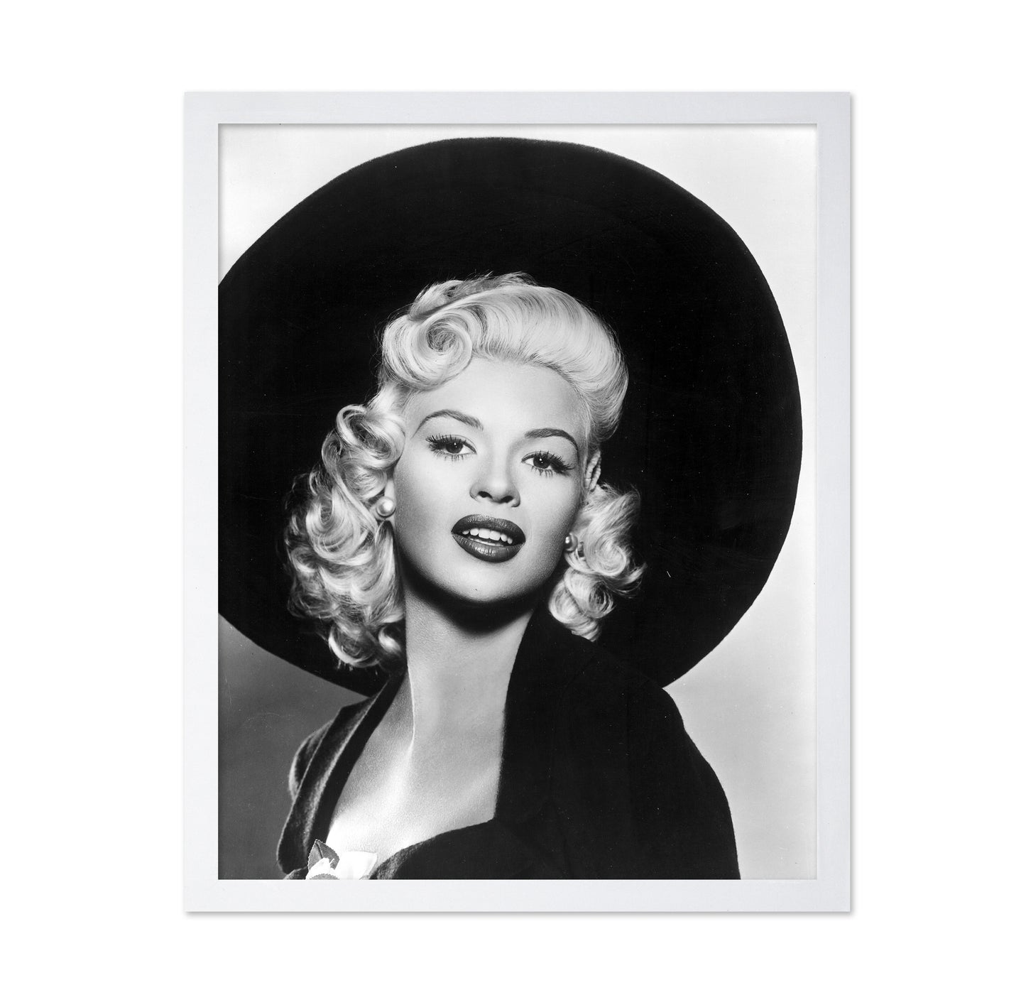 The Girl Cant Help It 1950S Jayne Mansfield