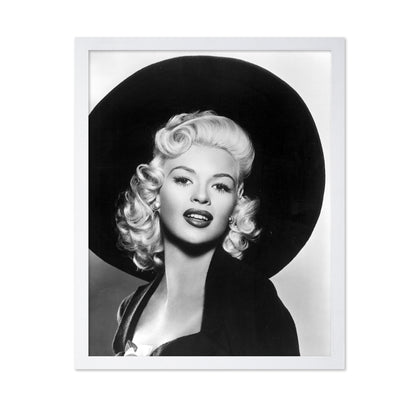 The Girl Cant Help It 1950S Jayne Mansfield