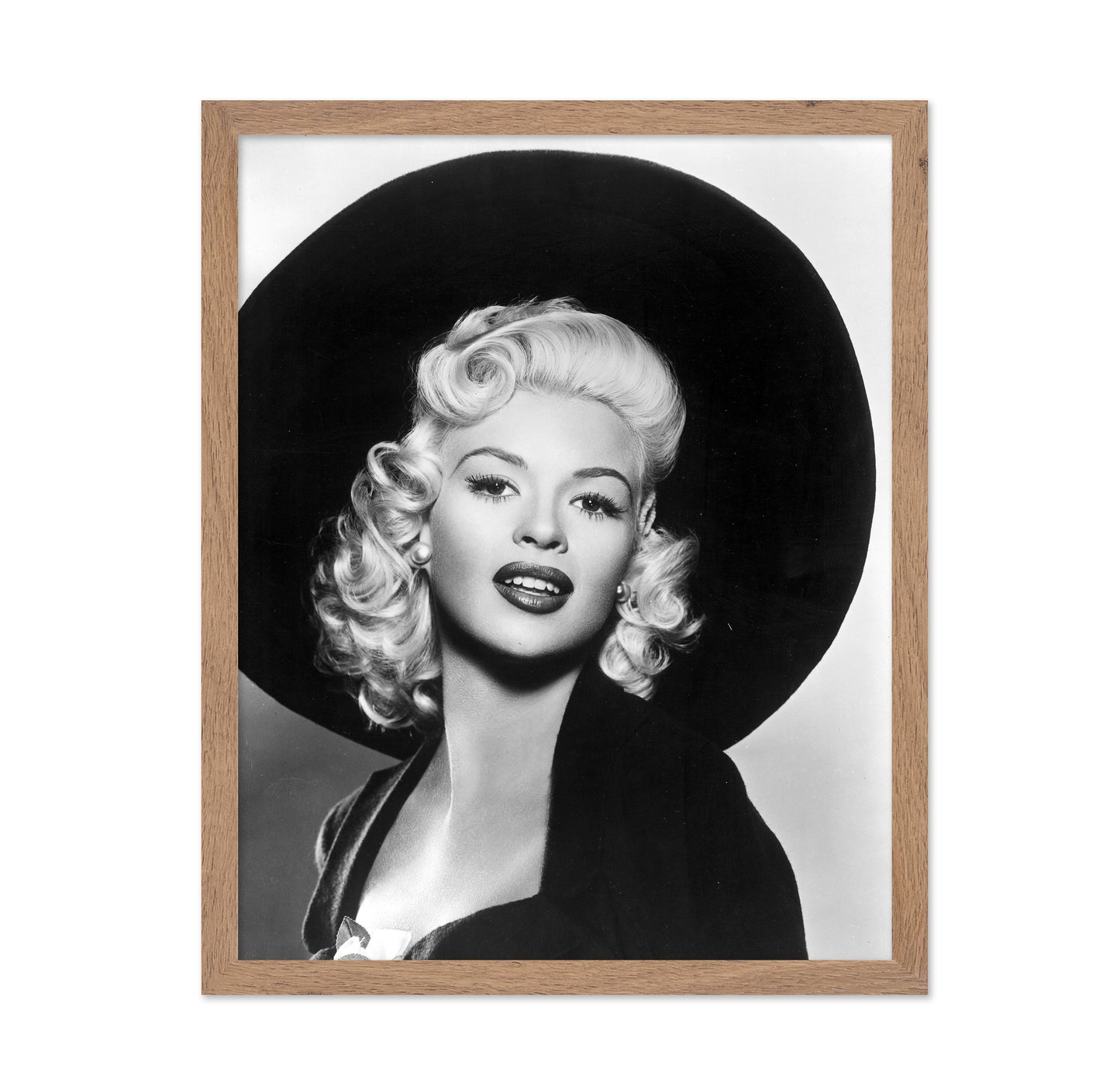 The Girl Cant Help It 1950S Jayne Mansfield