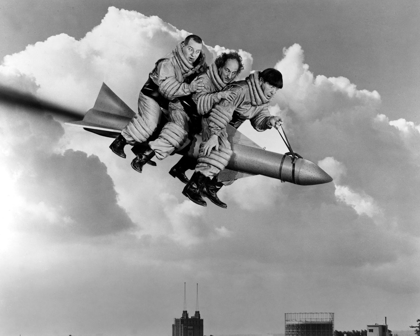Have Rocket Will Travel 1959 Curly Joe De Rita No1