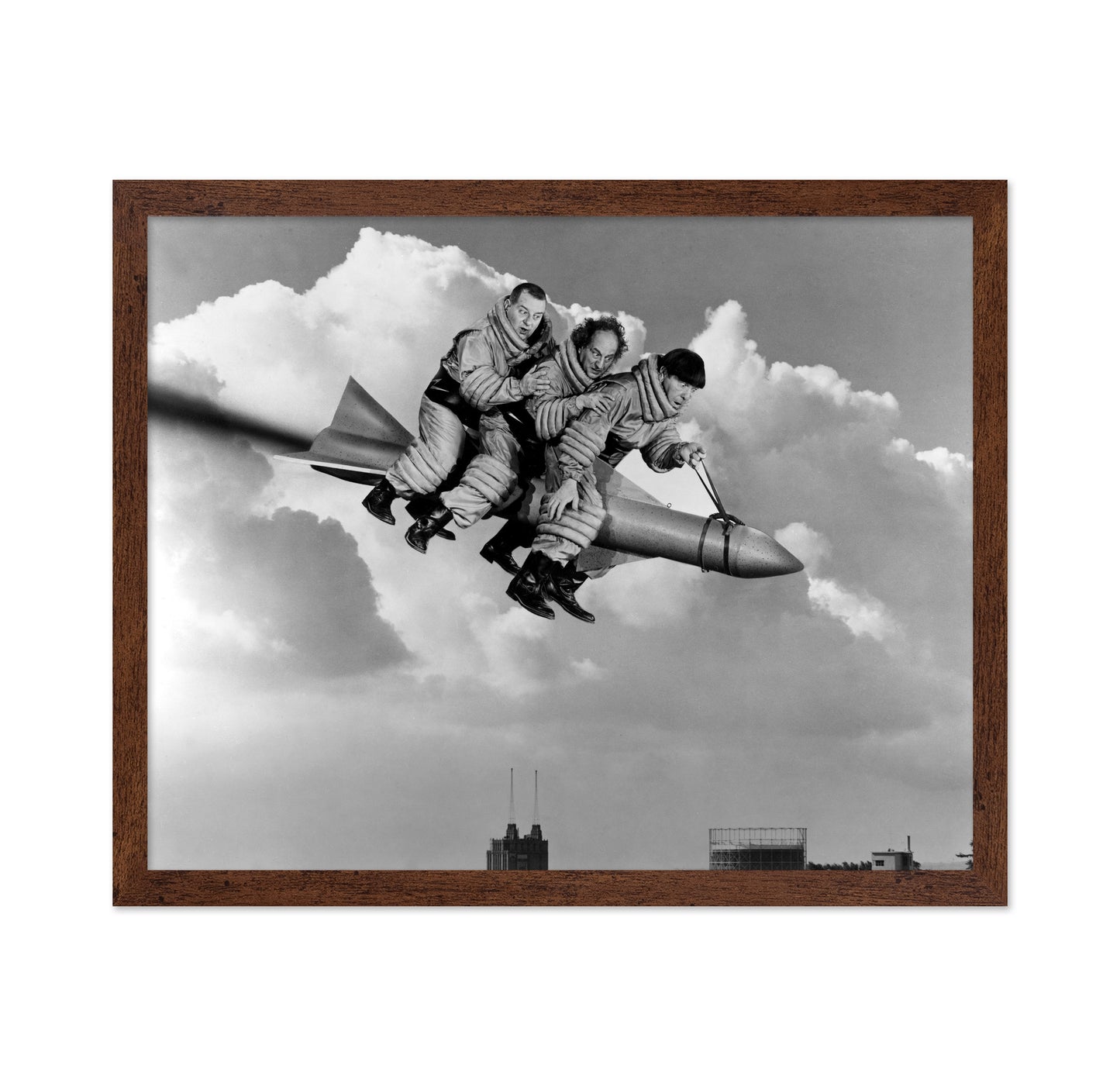 Have Rocket Will Travel 1959 Curly Joe De Rita No1