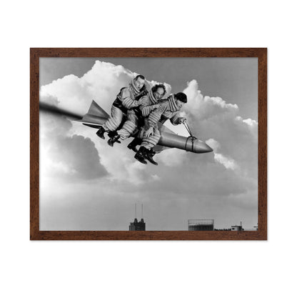 Have Rocket Will Travel 1959 Curly Joe De Rita No1