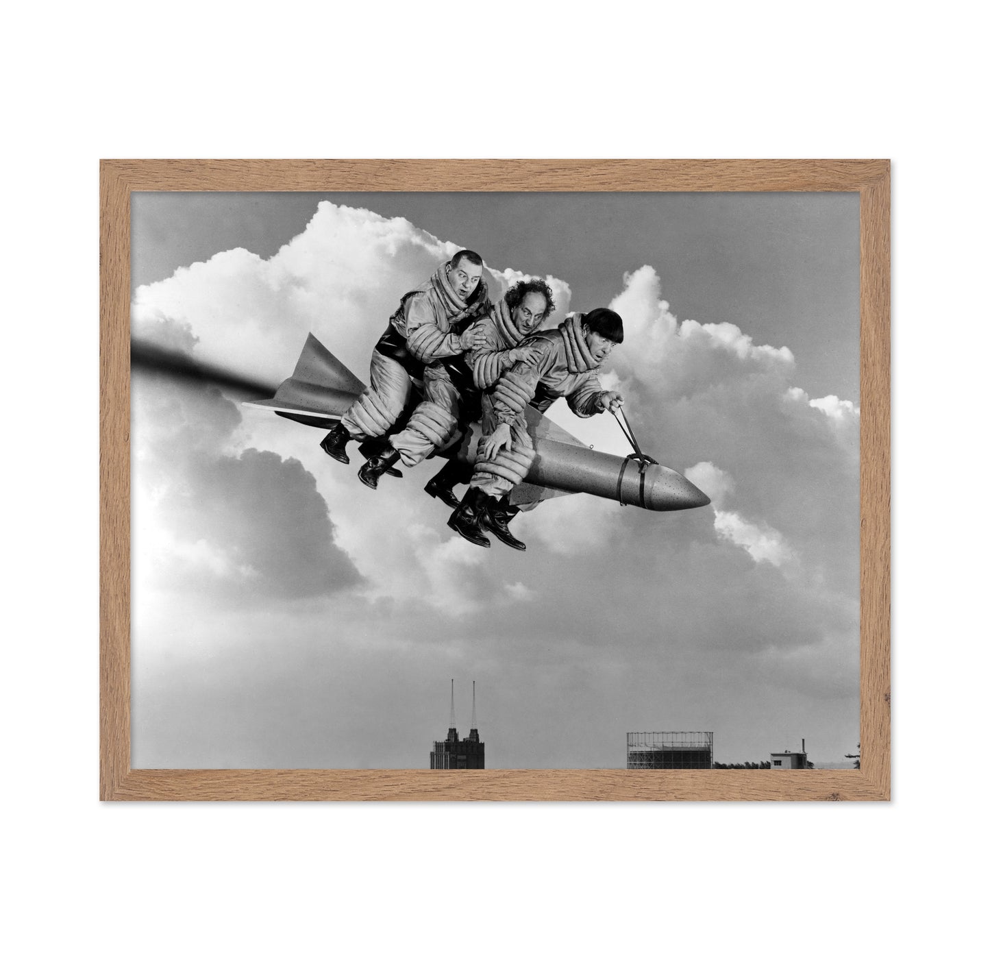 Have Rocket Will Travel 1959 Curly Joe De Rita No1