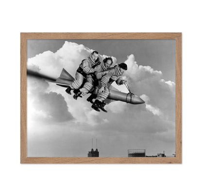 Have Rocket Will Travel 1959 Curly Joe De Rita No1