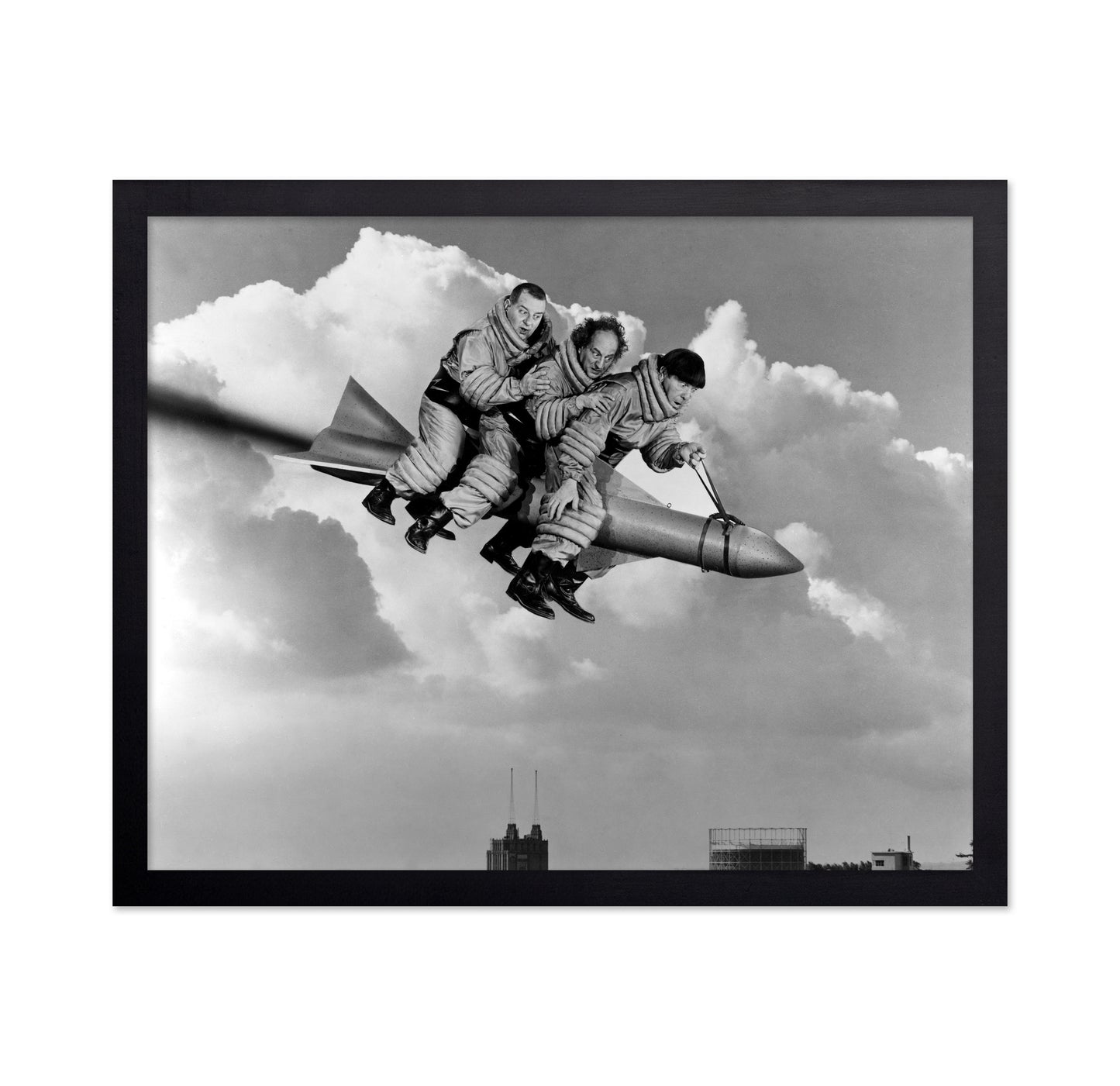 Have Rocket Will Travel 1959 Curly Joe De Rita No1