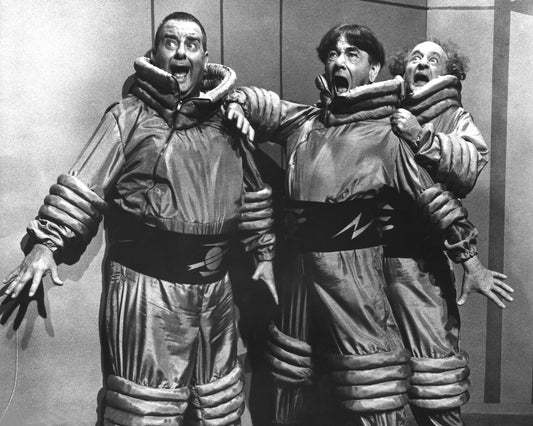 Have Rocket Will Travel 1959 Curly Joe De Rita No2