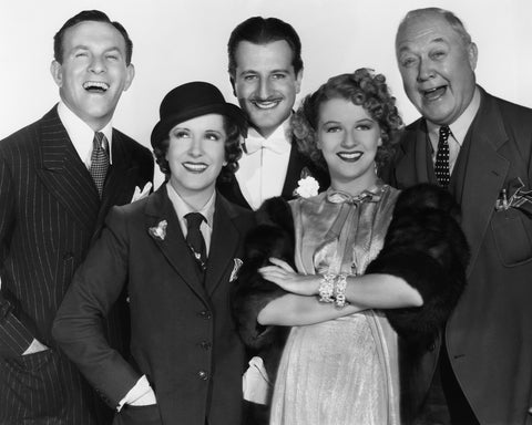 Here Comes Cookie 1935 George Burns