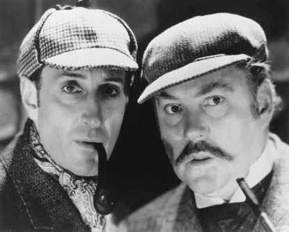 The Hound of The Baskervilles 1939 Basil Rathbone No1