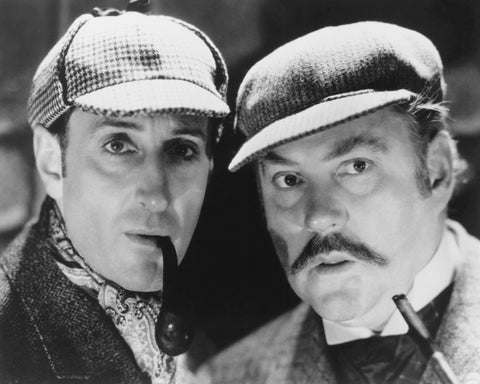 The Hound of The Baskervilles 1939 Basil Rathbone No1