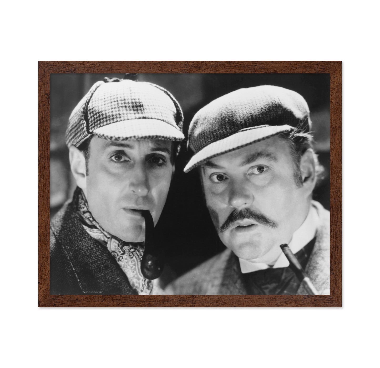 The Hound of The Baskervilles 1939 Basil Rathbone No1