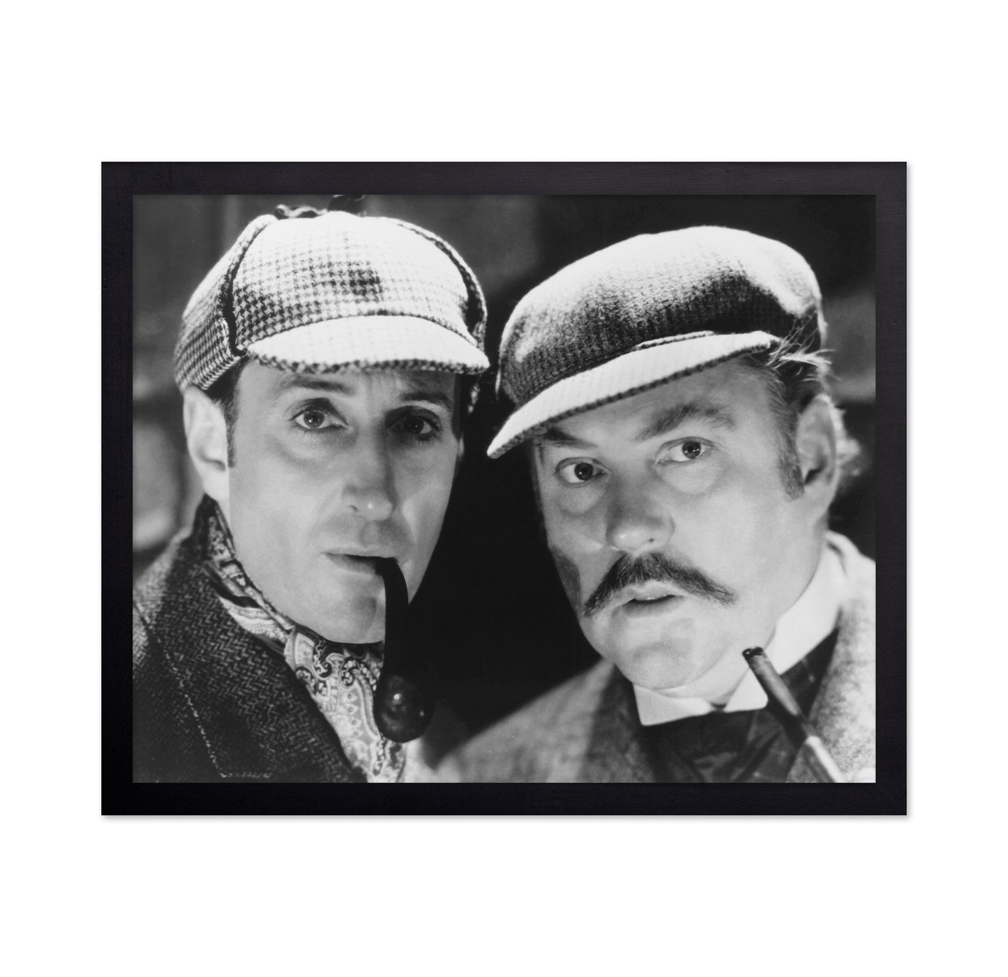 The Hound of The Baskervilles 1939 Basil Rathbone No1