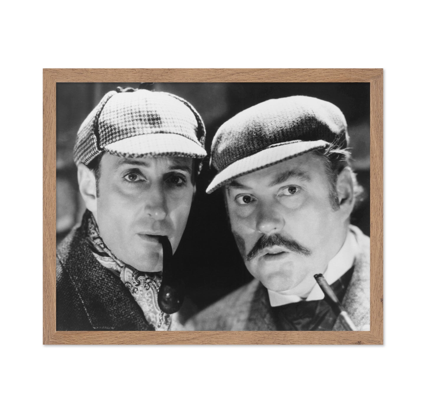 The Hound of The Baskervilles 1939 Basil Rathbone No1