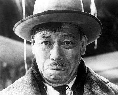 Ikiru 1952 Takashi Shimura No1