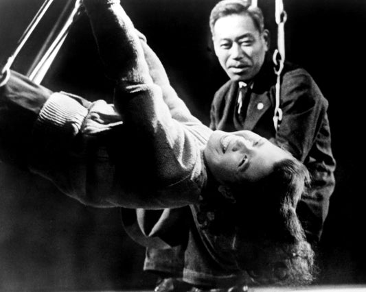 Ikiru 1952 Takashi Shimura No2