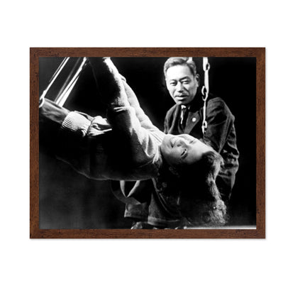 Ikiru 1952 Takashi Shimura No2