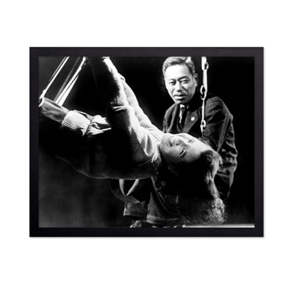Ikiru 1952 Takashi Shimura No2