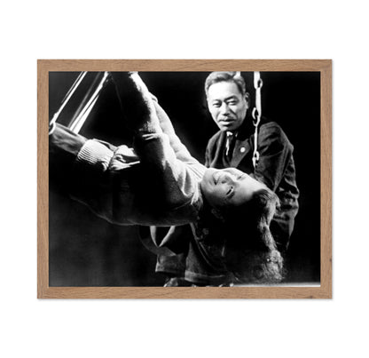 Ikiru 1952 Takashi Shimura No2
