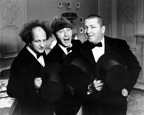 In The Sweet Pie and Pie 1941 Larry Fine