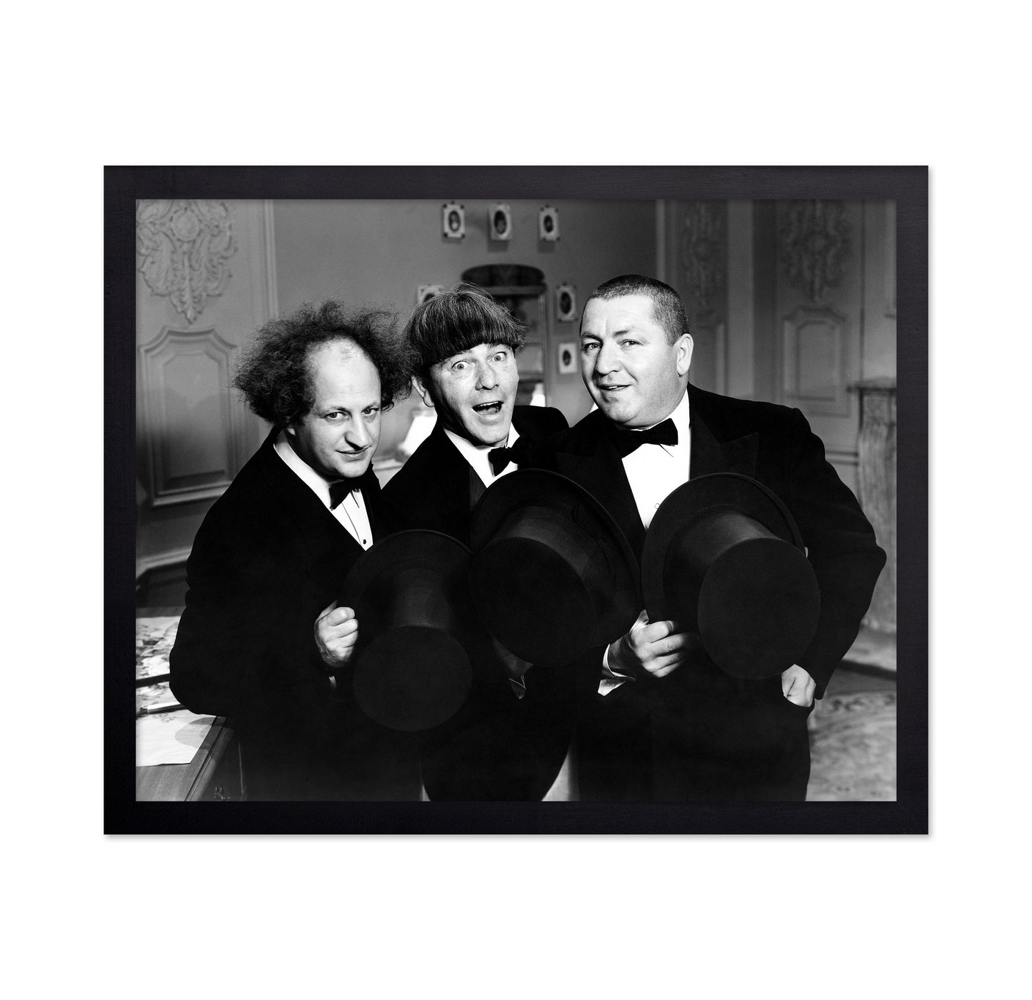 In The Sweet Pie and Pie 1941 Larry Fine