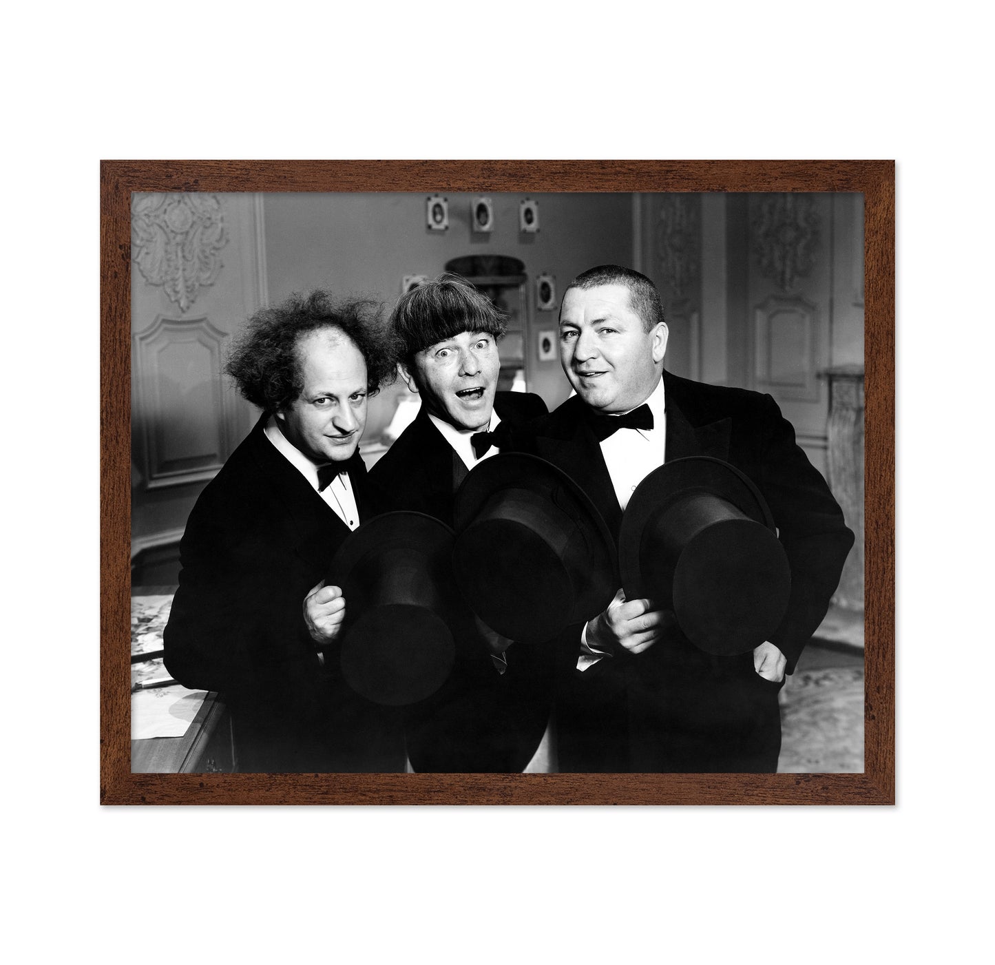 In The Sweet Pie and Pie 1941 Larry Fine