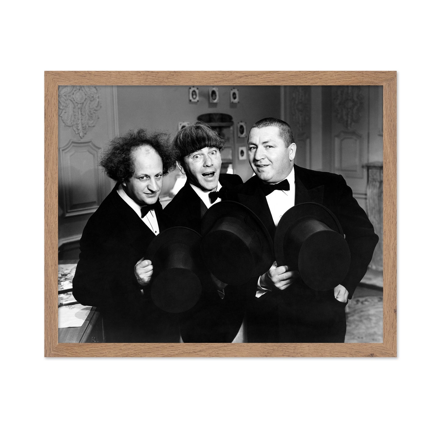 In The Sweet Pie and Pie 1941 Larry Fine