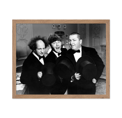 In The Sweet Pie and Pie 1941 Larry Fine