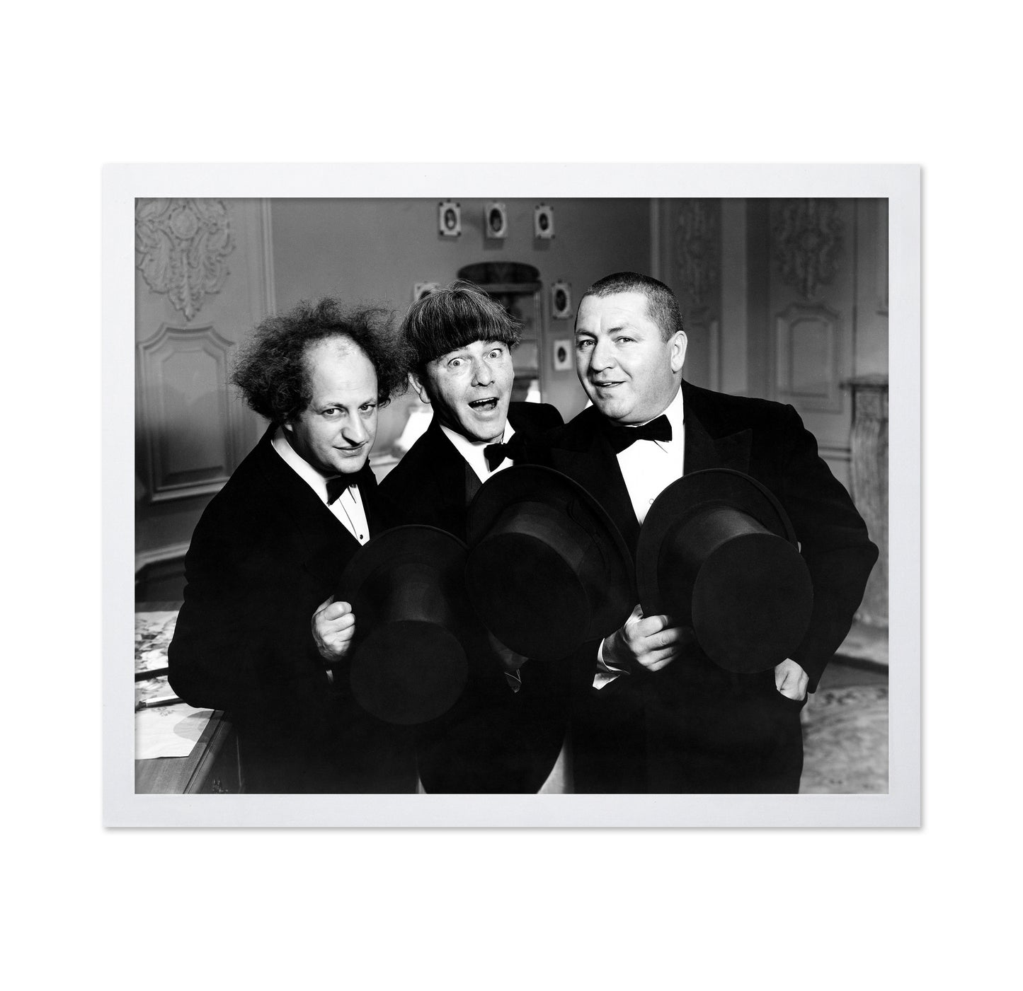 In The Sweet Pie and Pie 1941 Larry Fine