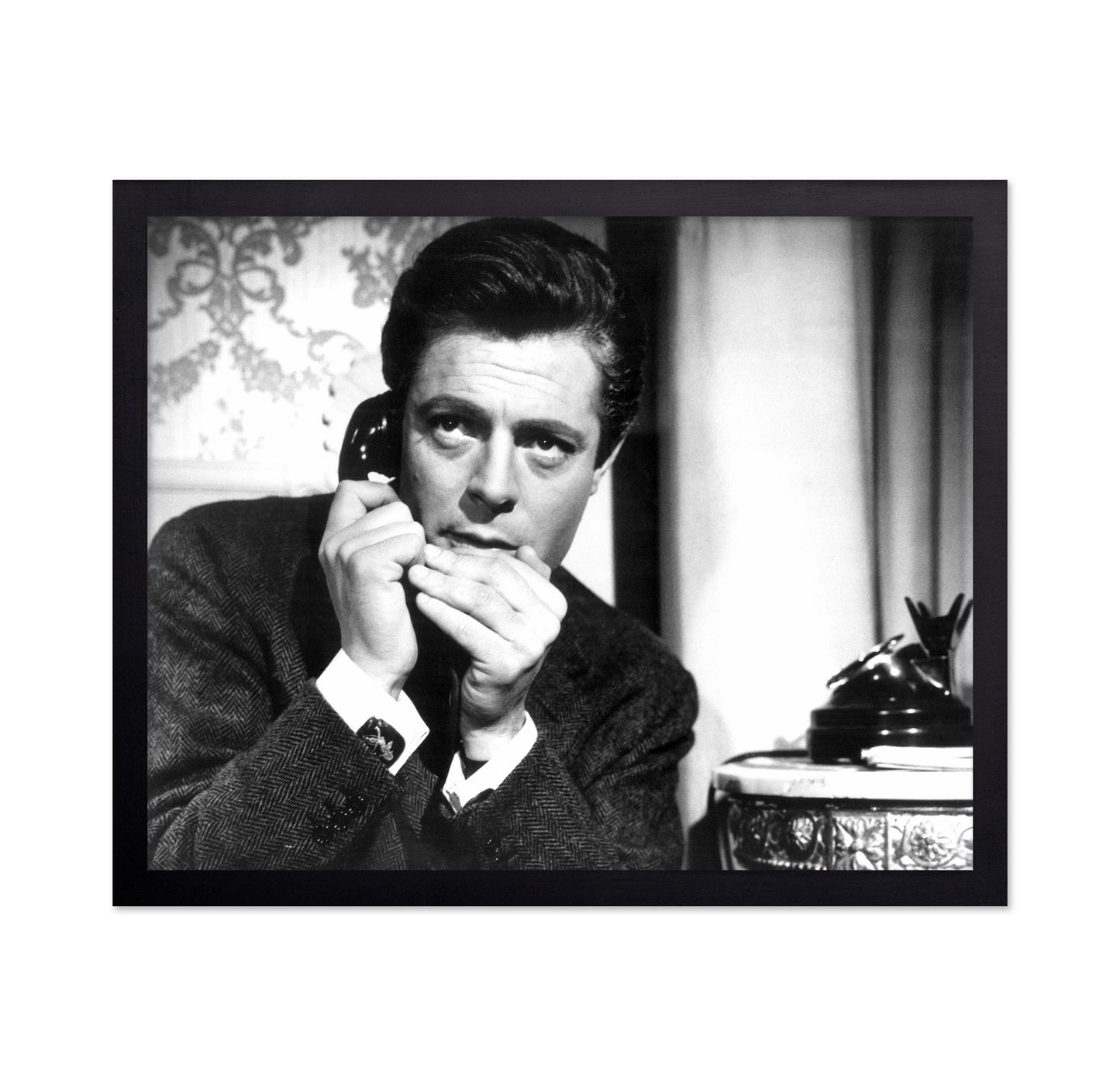 La Dolce Vita 1960 Marcello Mastroianni No1