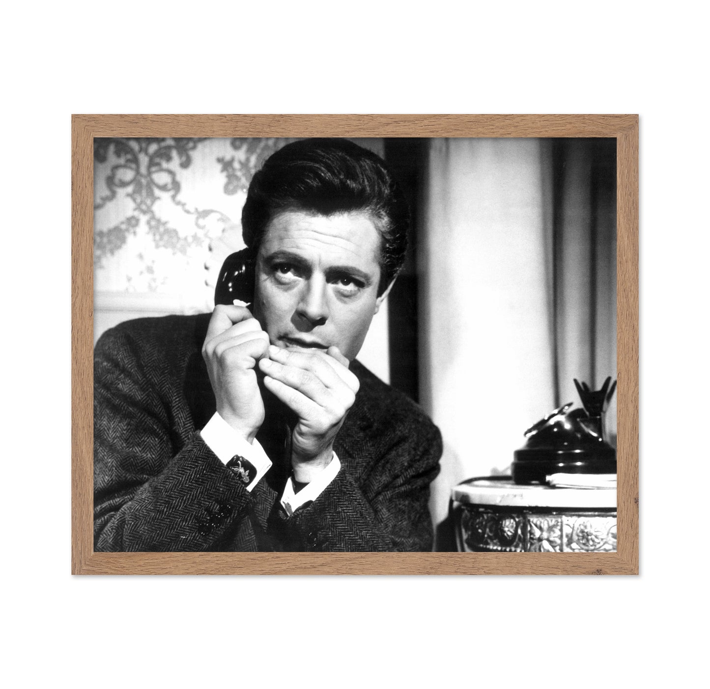 La Dolce Vita 1960 Marcello Mastroianni No1