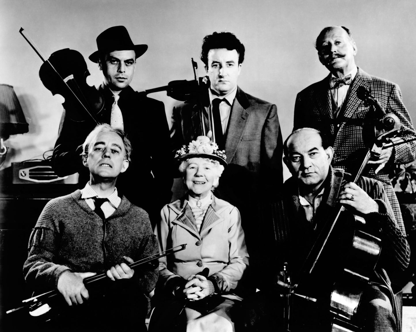 The Ladykillers 1955 Alec Guinness