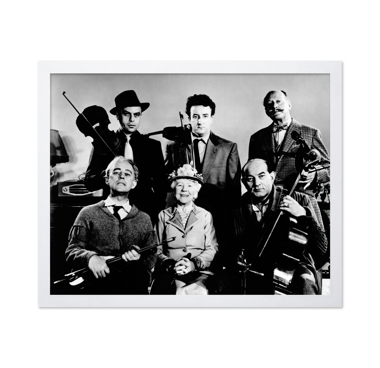 The Ladykillers 1955 Alec Guinness