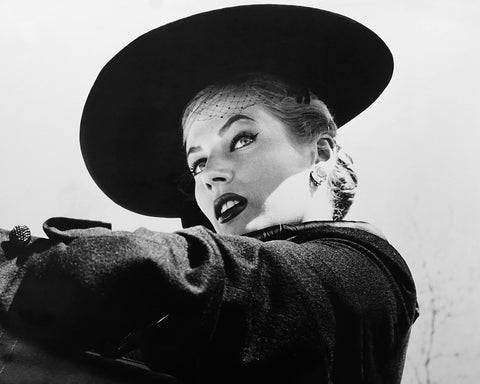 Man In The Vault 1956 Anita Ekberg