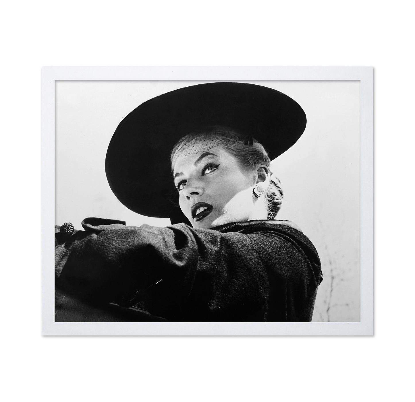 Man In The Vault 1956 Anita Ekberg