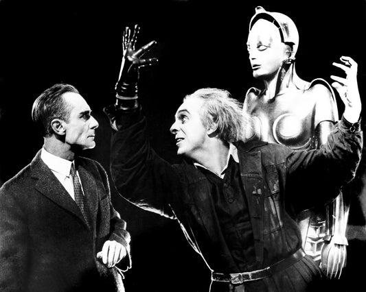 Metropolis 1927 Rudolf Klein Rogge