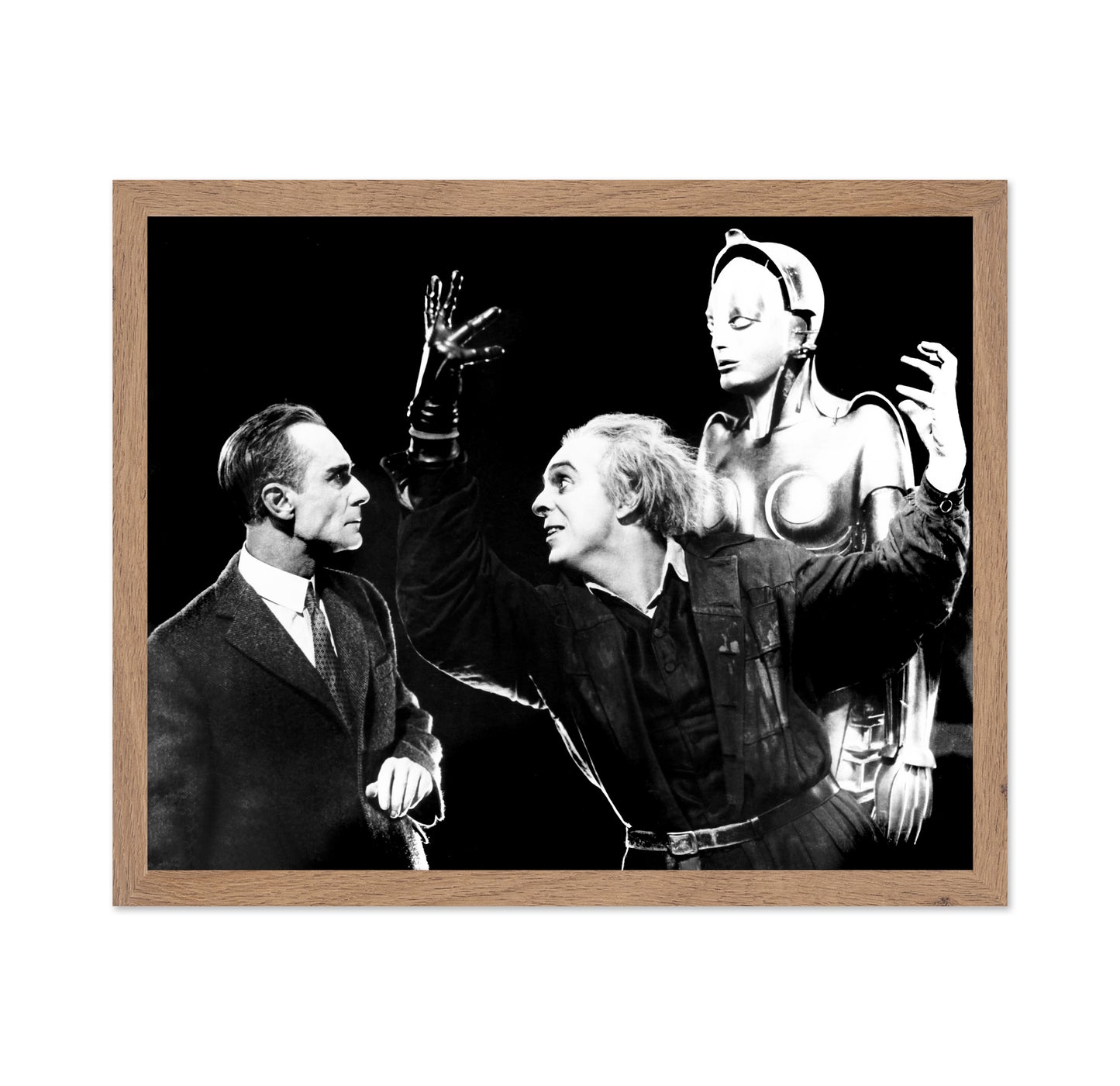 Metropolis 1927 Rudolf Klein Rogge