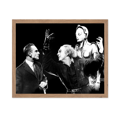 Metropolis 1927 Rudolf Klein Rogge