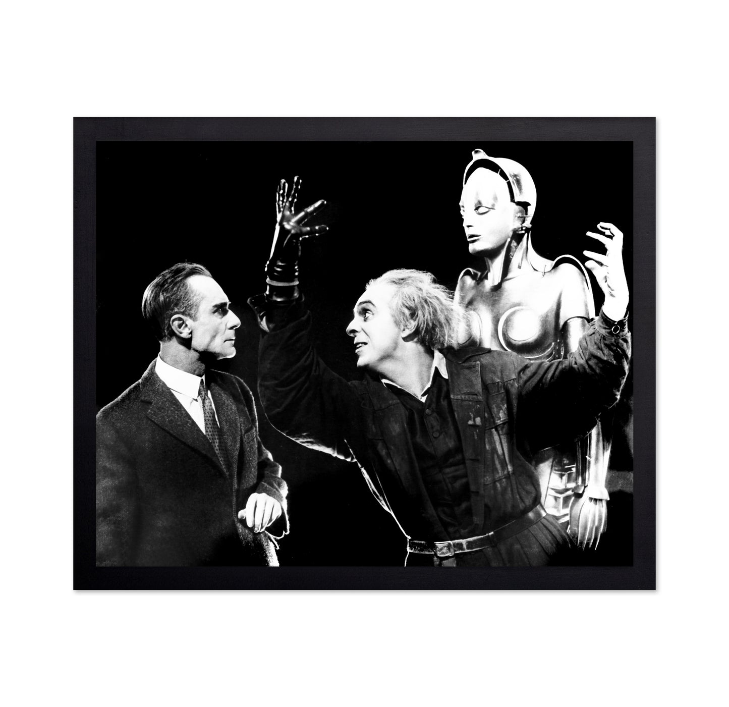 Metropolis 1927 Rudolf Klein Rogge