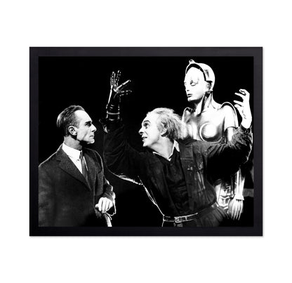 Metropolis 1927 Rudolf Klein Rogge